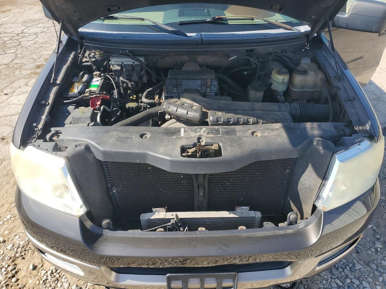 2005 Ford F150 Supercrew Gray vin: 1FTPW14595KD18963