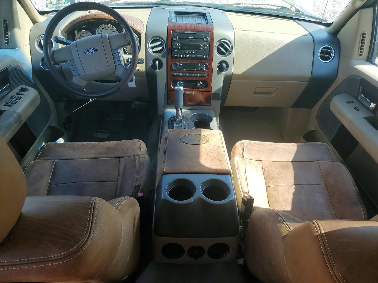 2005 Ford F150 Supercrew Gray vin: 1FTPW14595KD18963