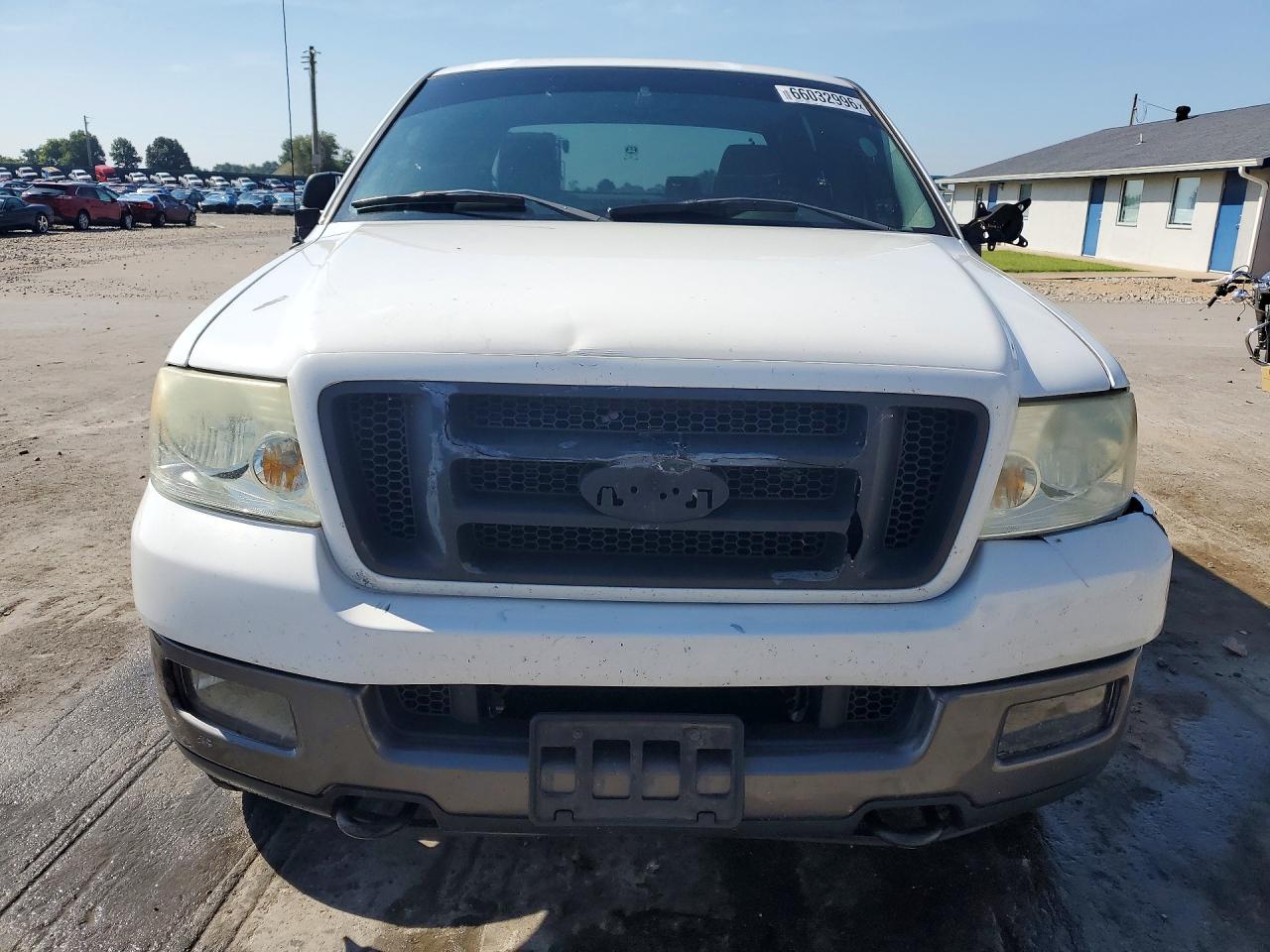 2005 Ford F150 Supercrew White vin: 1FTPW14595KD34838