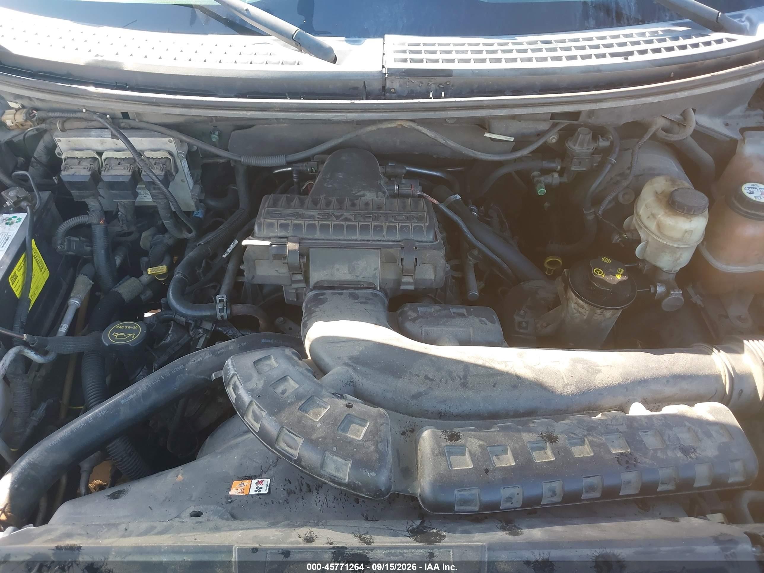 2005 Ford F-150 Fx4/lariat/xlt Black vin: 1FTPW14595KD48805