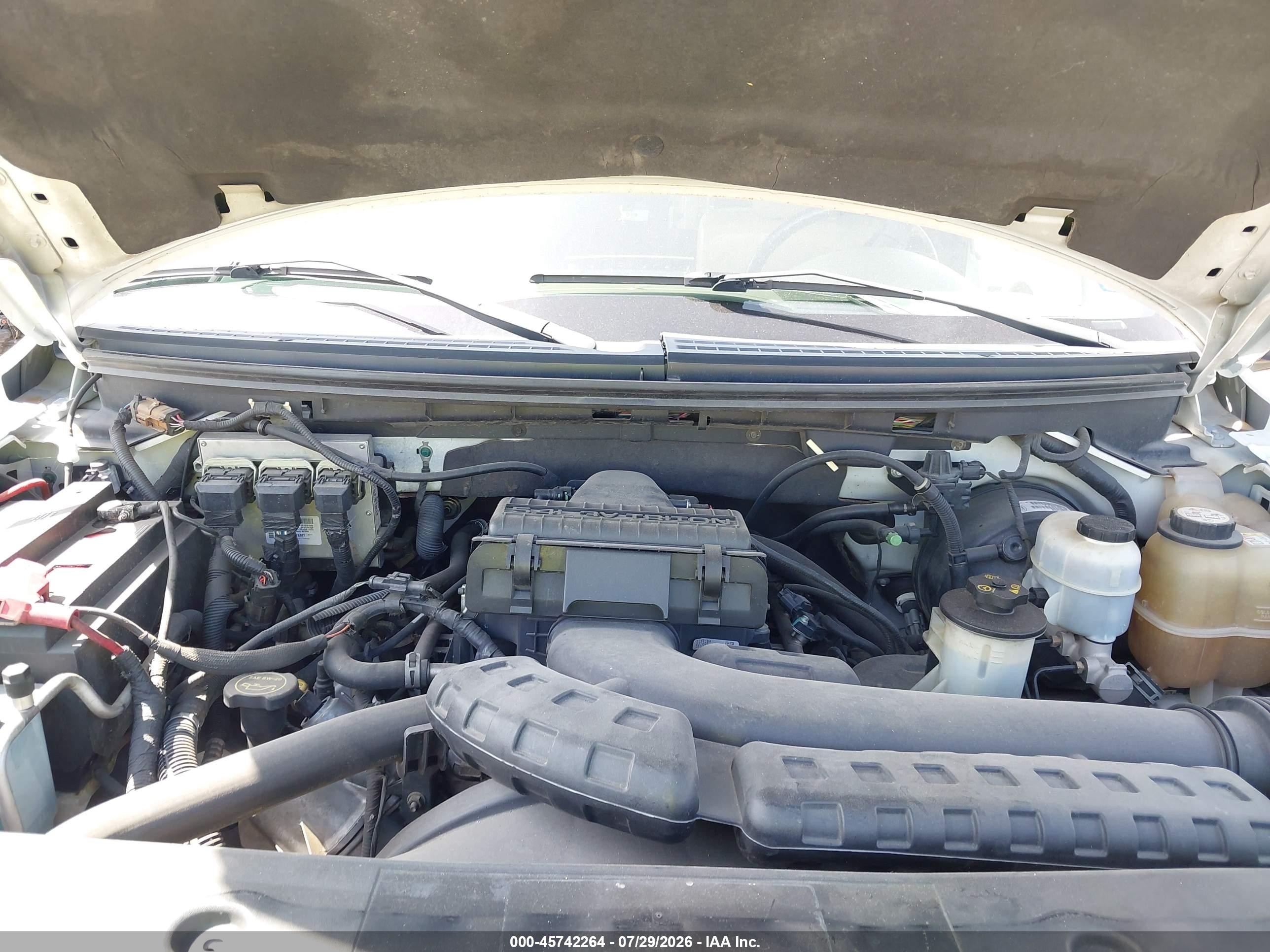 2005 Ford F-150 Fx4/lariat/xlt White vin: 1FTPW14595KD95705