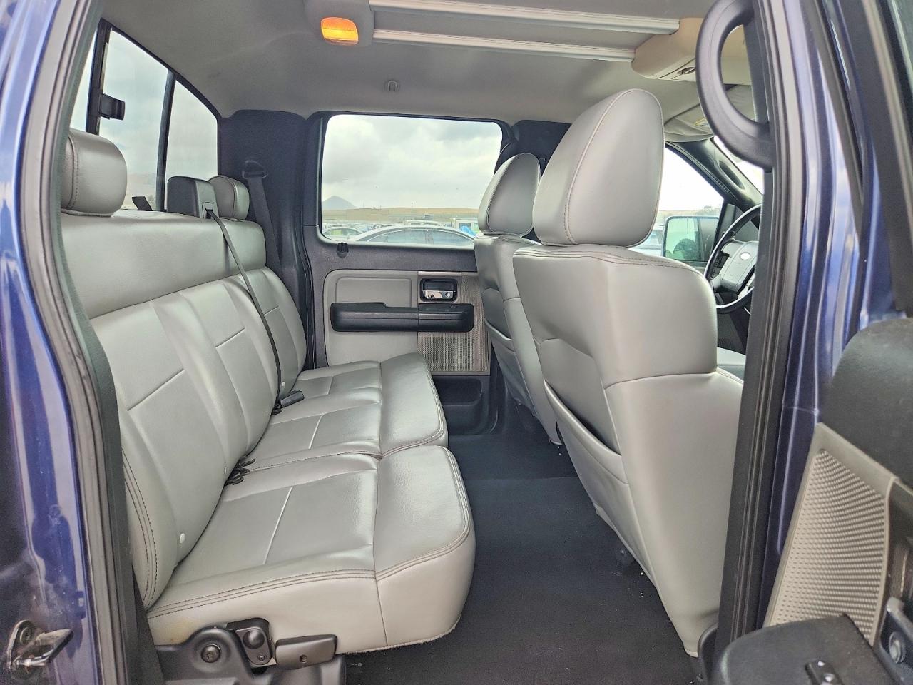 2005 Ford F150 Supercrew Blue vin: 1FTPW14595KE54316