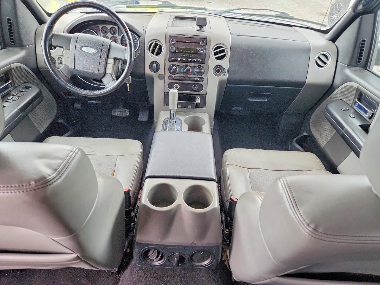 2005 Ford F150 Supercrew Blue vin: 1FTPW14595KE54316