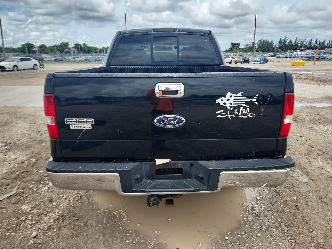 2005 Ford F150 Supercrew Black vin: 1FTPW14595KE82519