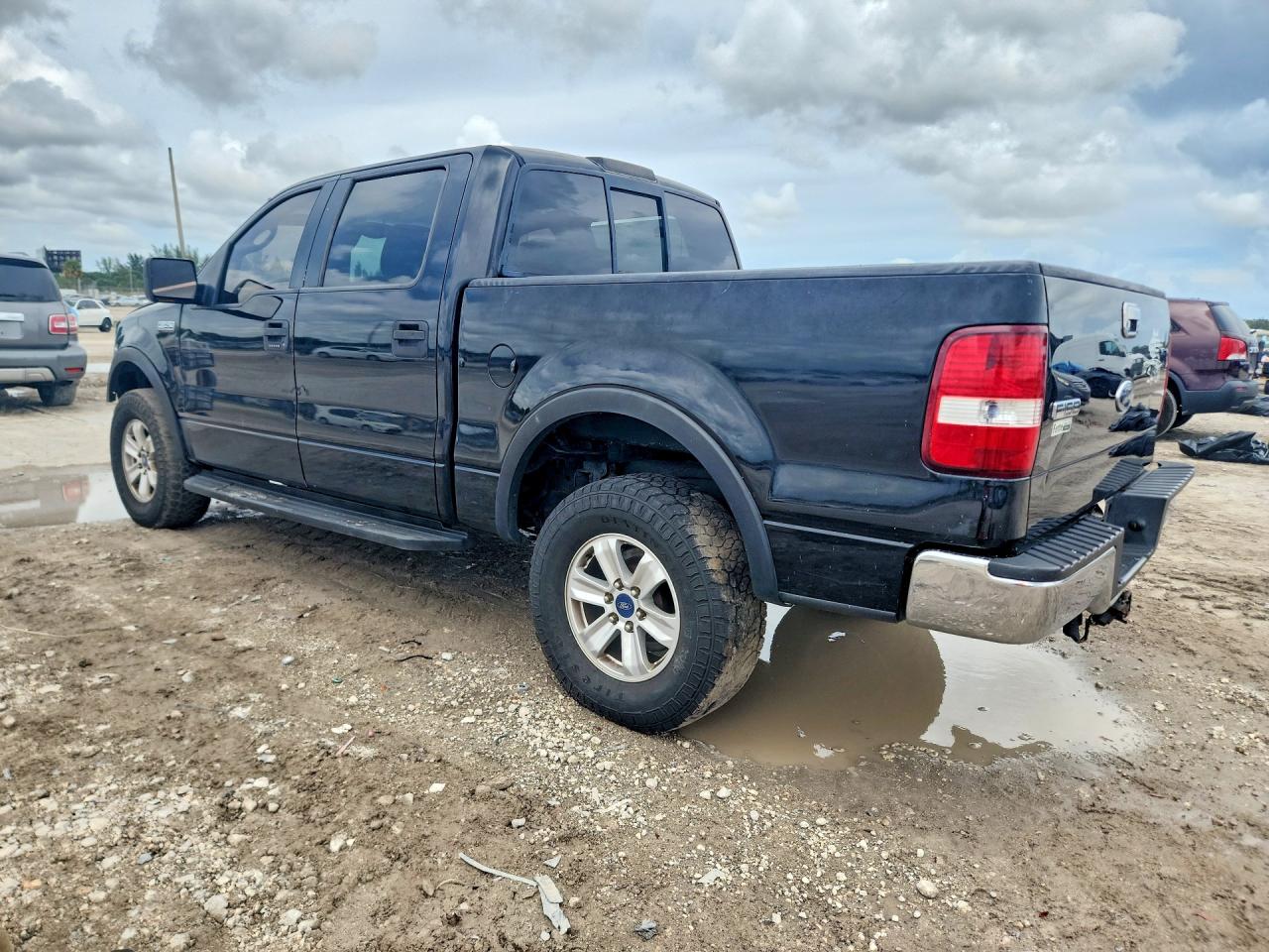 2005 Ford F150 Supercrew Black vin: 1FTPW14595KE82519