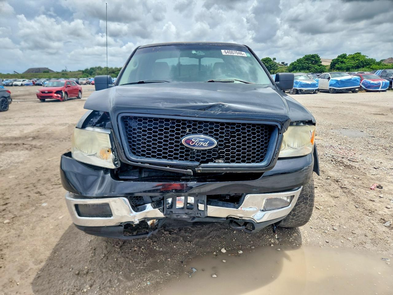 2005 Ford F150 Supercrew Black vin: 1FTPW14595KE82519