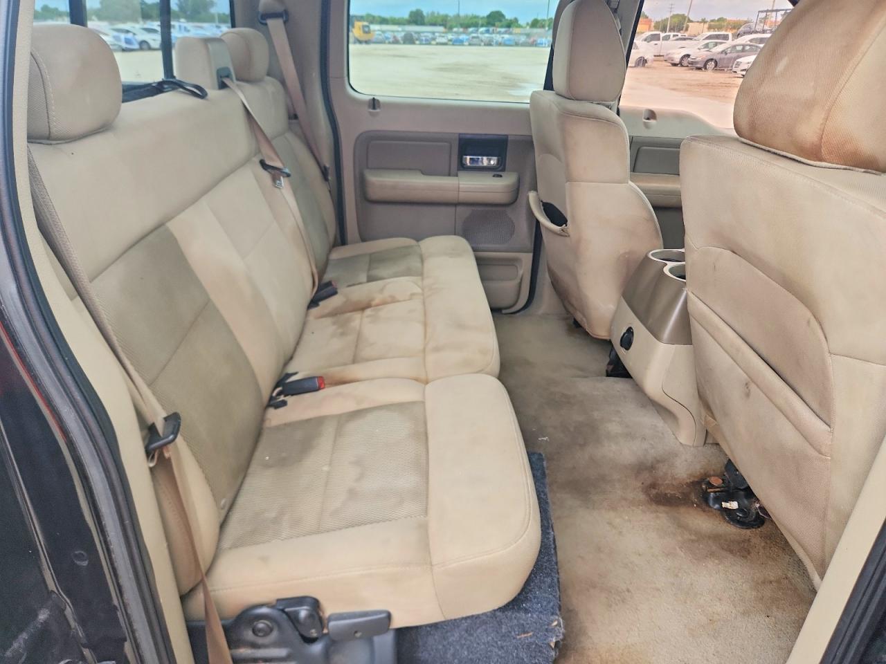 2005 Ford F150 Supercrew Black vin: 1FTPW14595KE82519