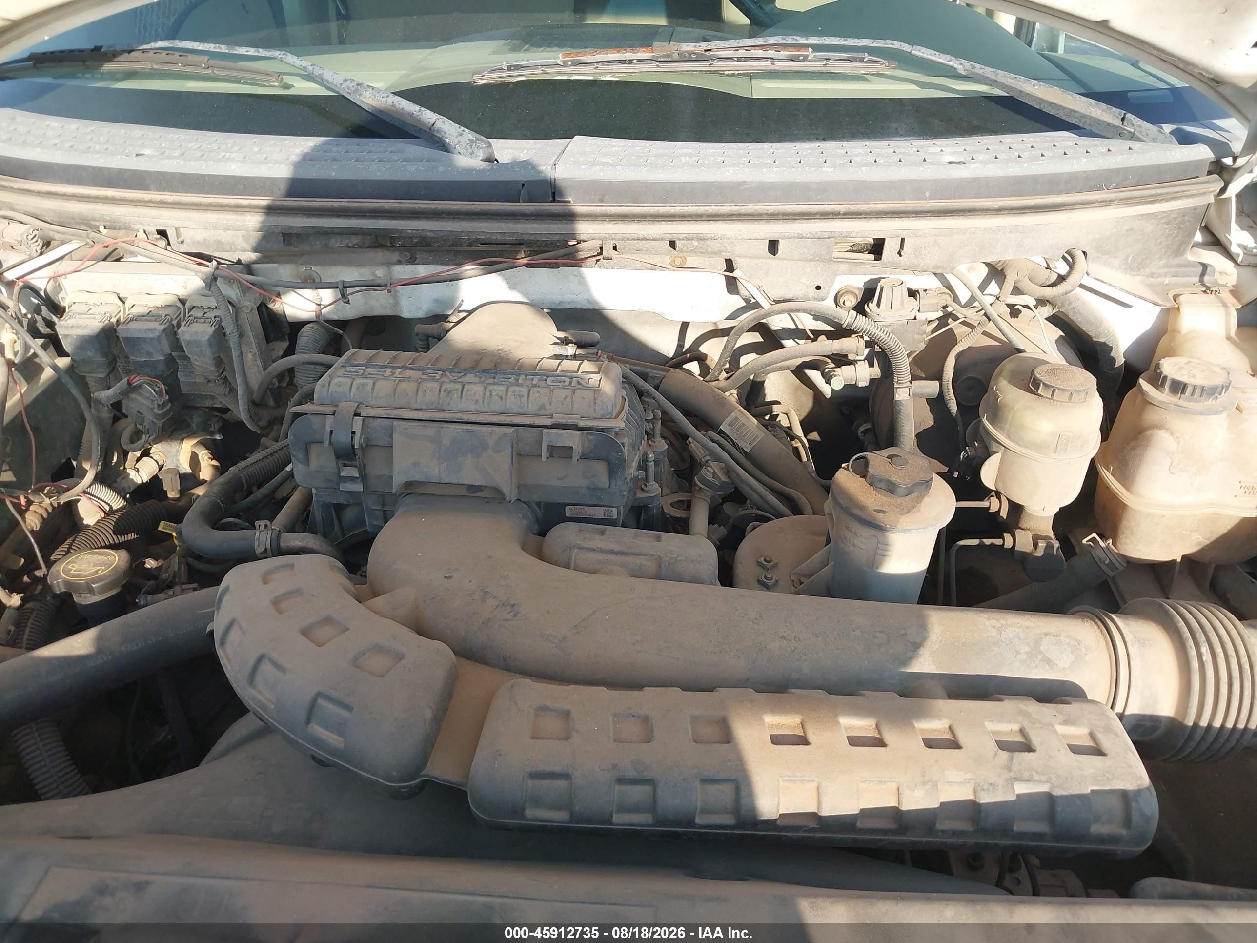 2006 Ford F-150 Fx4/lariat/xlt White vin: 1FTPW14596FA43198