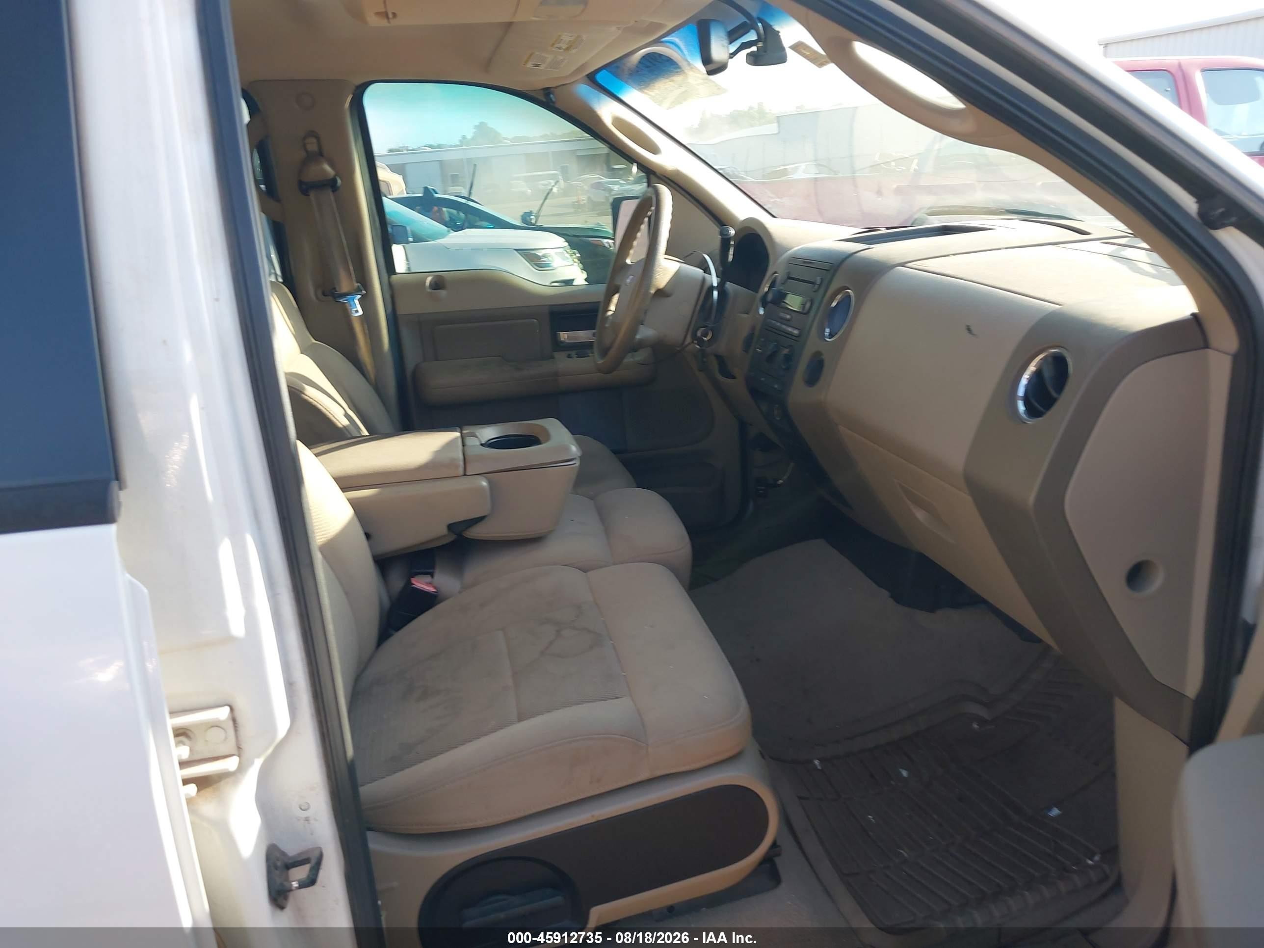 2006 Ford F-150 Fx4/lariat/xlt White vin: 1FTPW14596FA43198