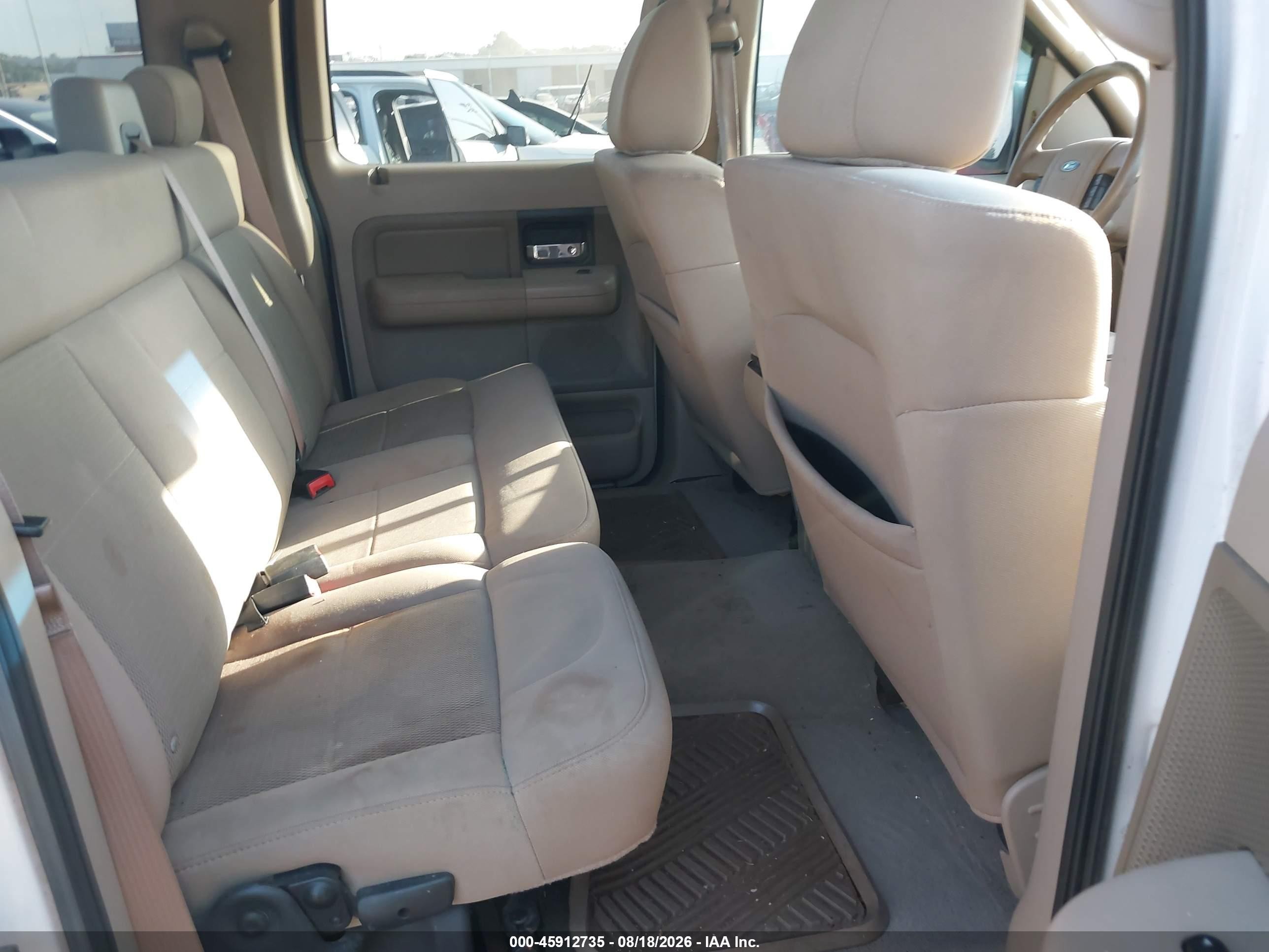 2006 Ford F-150 Fx4/lariat/xlt White vin: 1FTPW14596FA43198