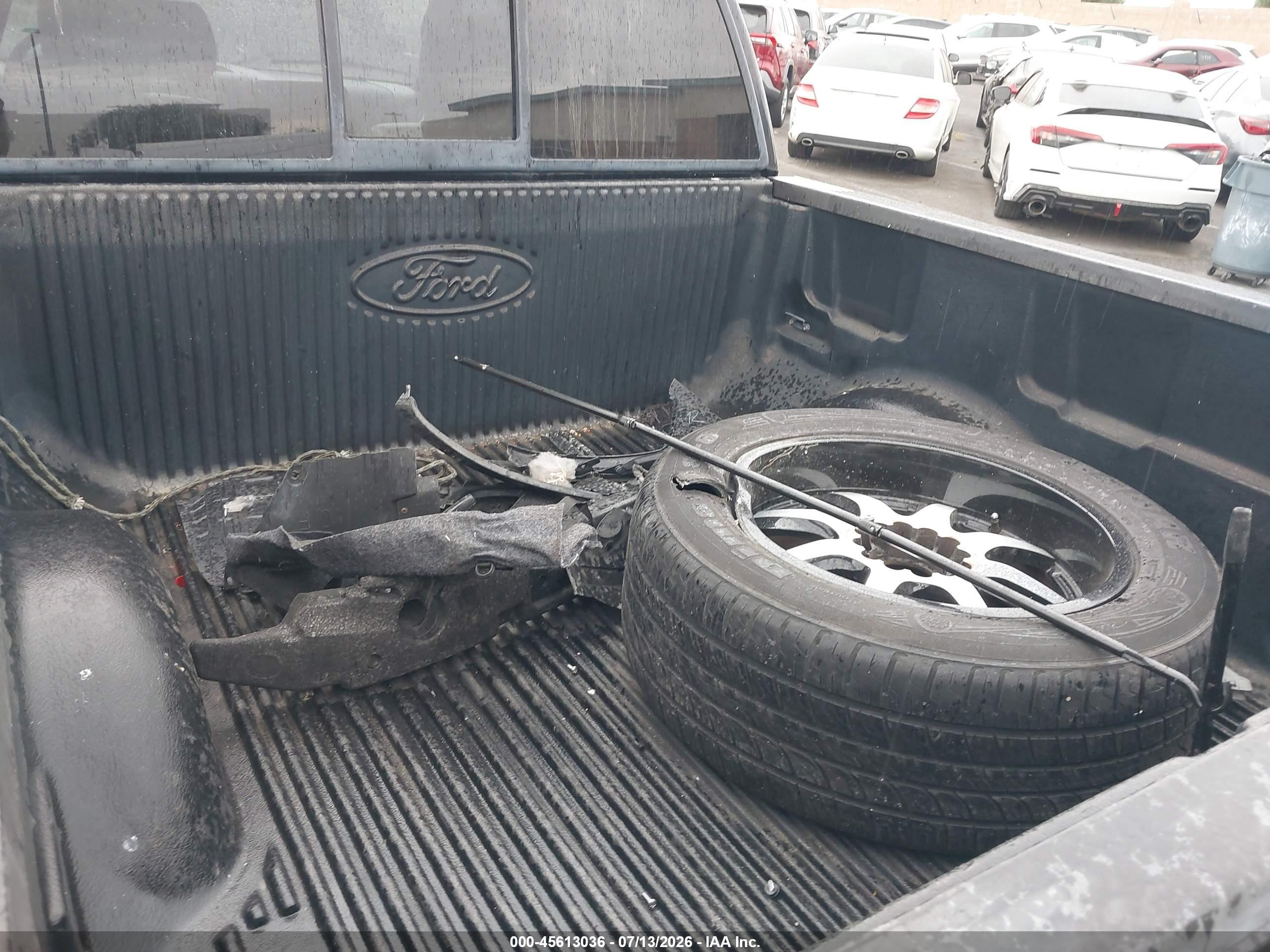 2006 Ford F-150 Fx4/lariat/xlt Black vin: 1FTPW14596KA66780