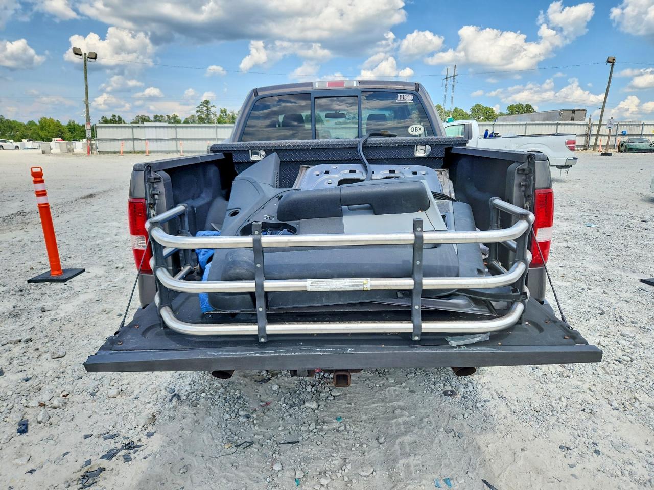 2006 Ford F150 Supercrew Gray vin: 1FTPW14596KA90514