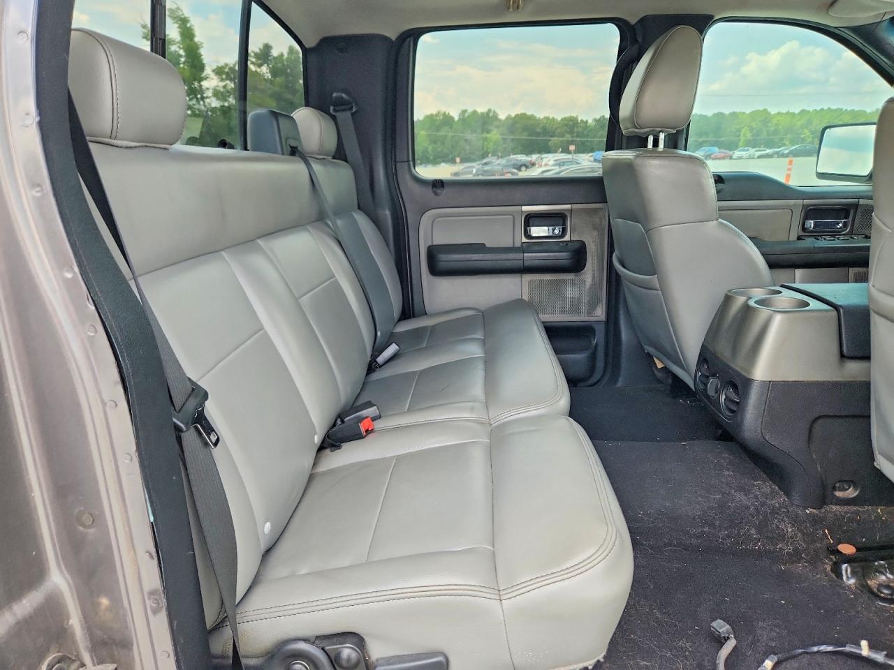2006 Ford F150 Supercrew Gray vin: 1FTPW14596KA90514