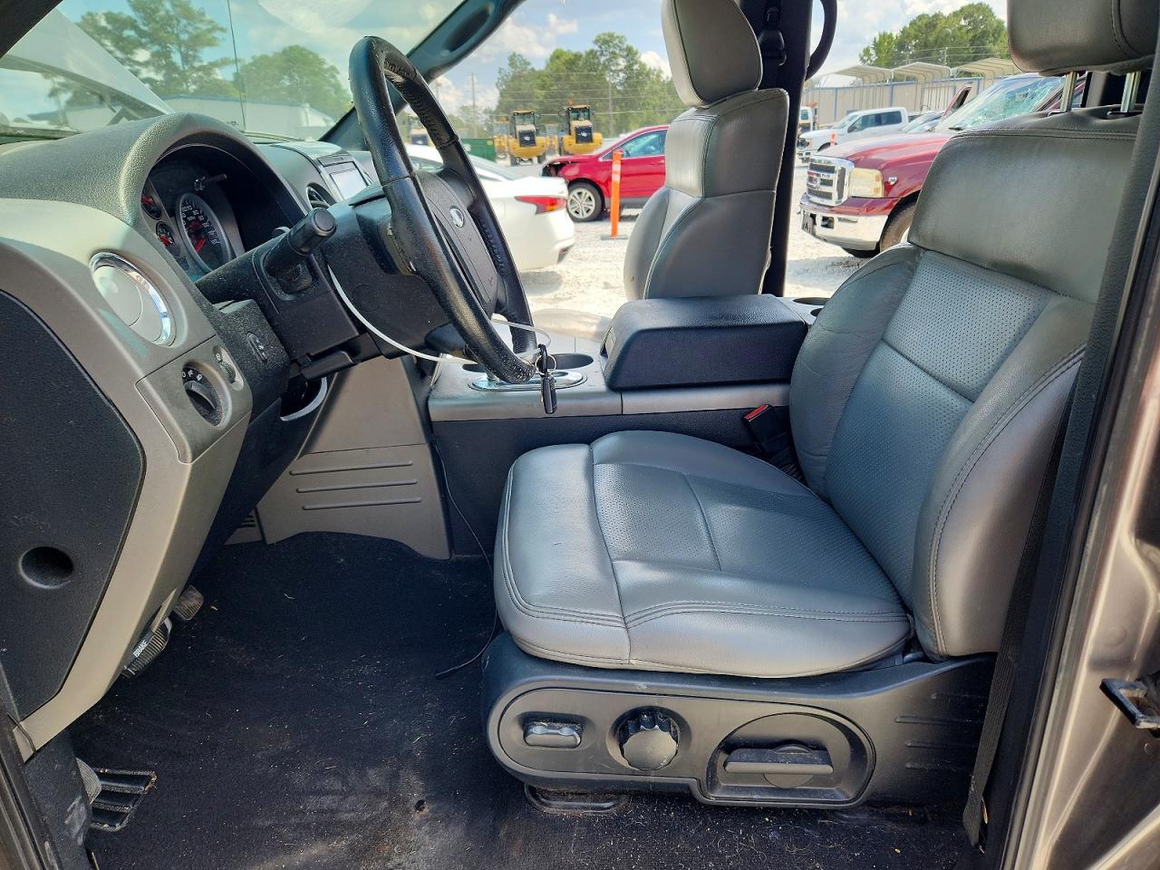 2006 Ford F150 Supercrew Gray vin: 1FTPW14596KA90514