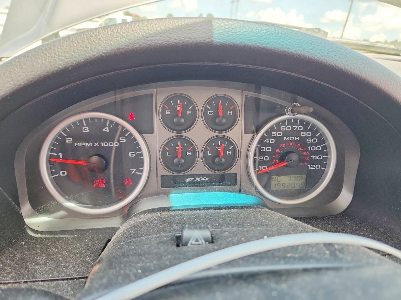 2006 Ford F150 Supercrew Gray vin: 1FTPW14596KA90514
