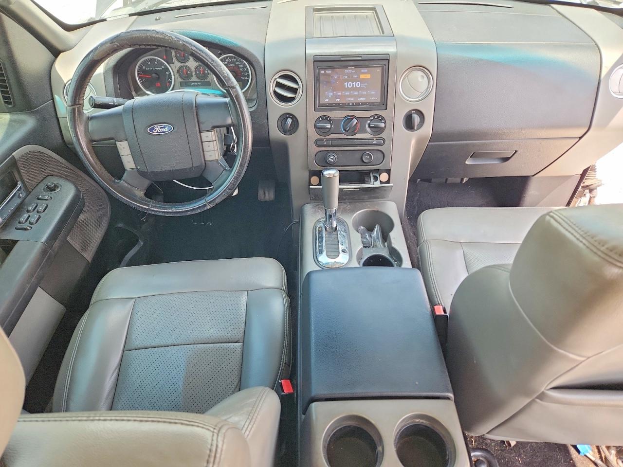 2006 Ford F150 Supercrew Gray vin: 1FTPW14596KA90514