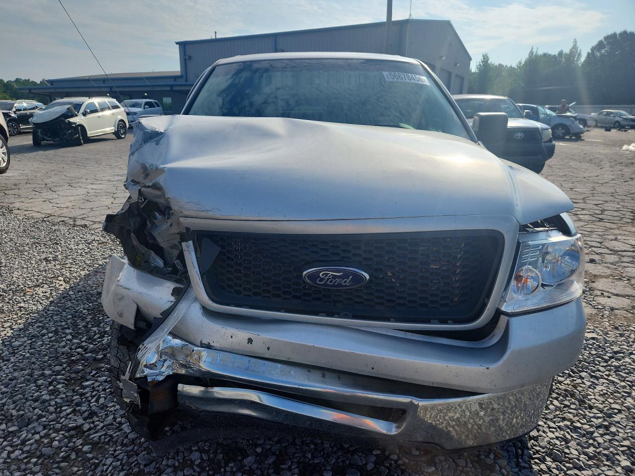 2006 Ford F150 Supercrew Silver vin: 1FTPW14596KC17665