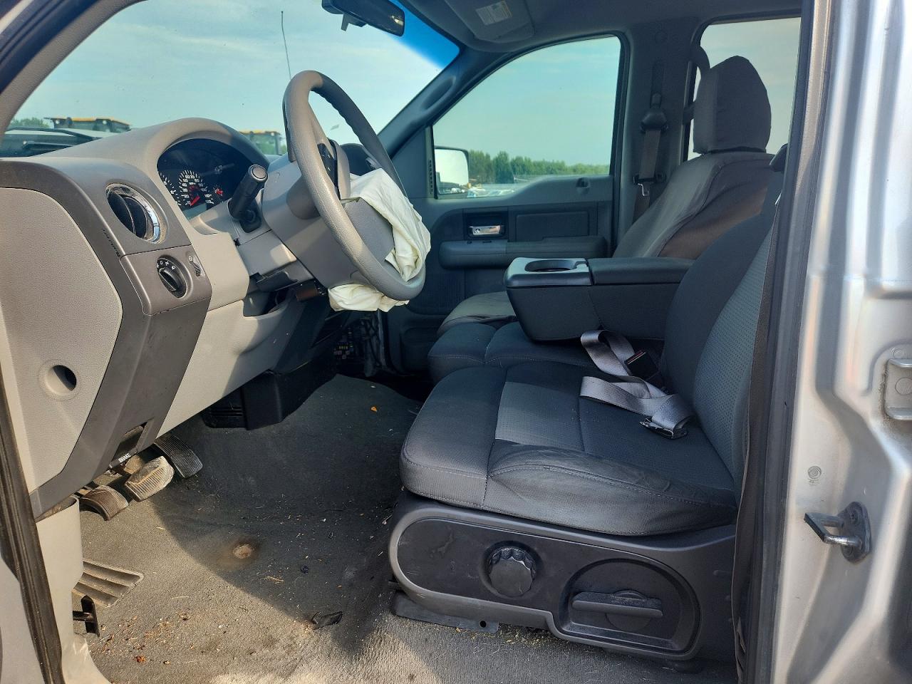 2006 Ford F150 Supercrew Silver vin: 1FTPW14596KC17665
