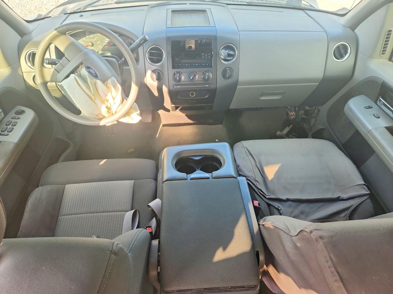 2006 Ford F150 Supercrew Silver vin: 1FTPW14596KC17665