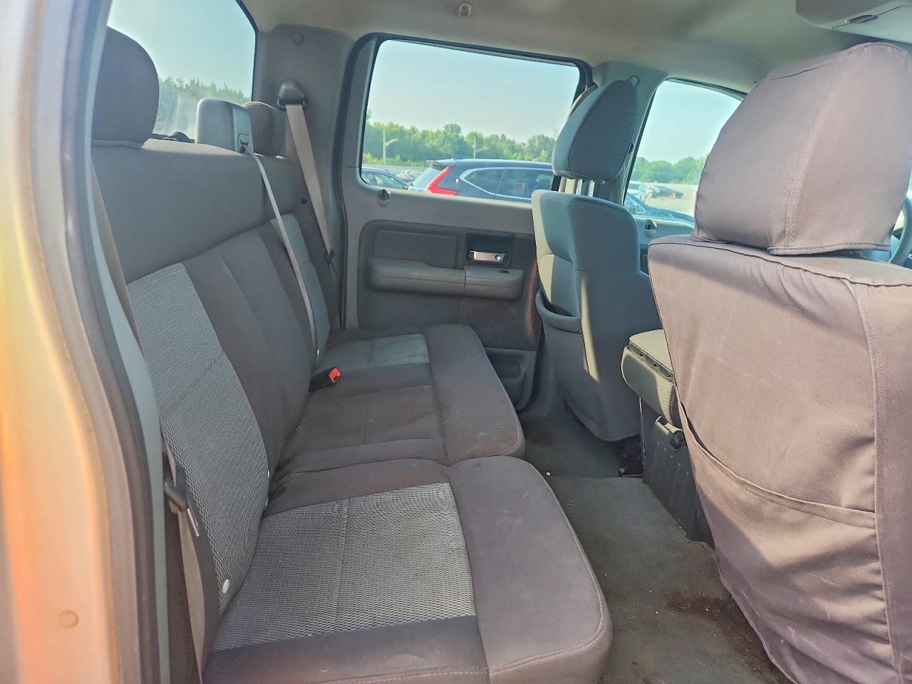 2006 Ford F150 Supercrew Silver vin: 1FTPW14596KC17665