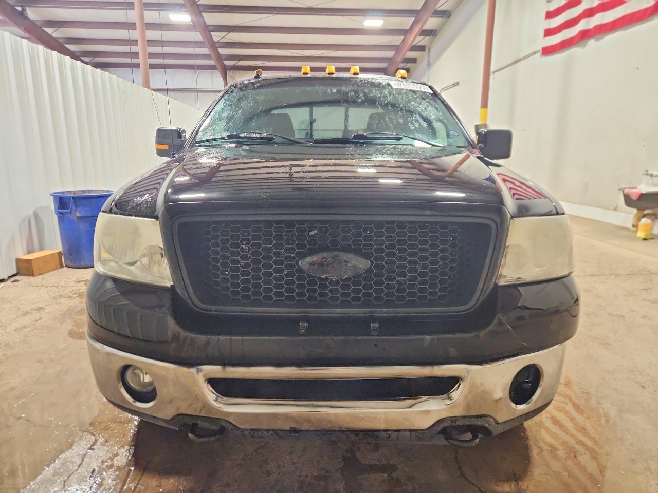 2006 Ford F150 Supercrew Black vin: 1FTPW14596KC60693