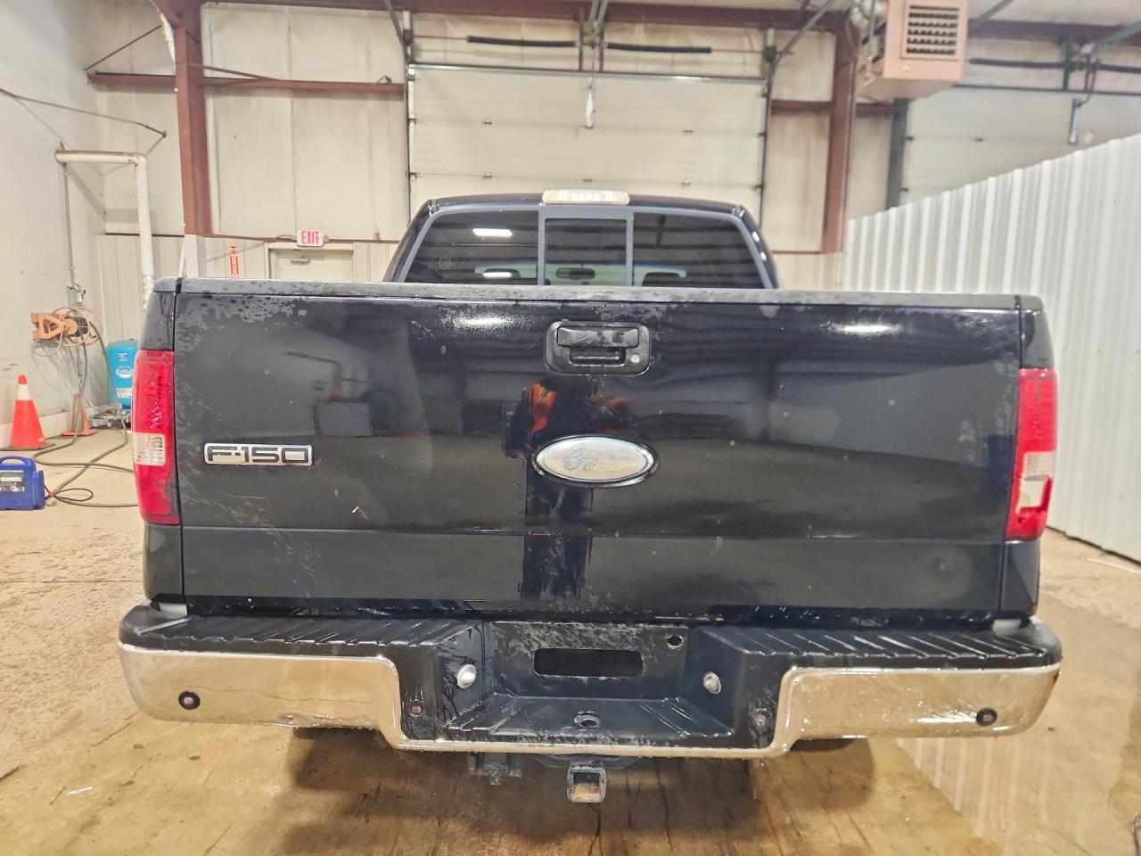 2006 Ford F150 Supercrew Black vin: 1FTPW14596KC60693