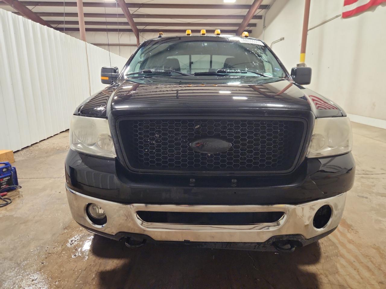 2006 Ford F150 Supercrew Black vin: 1FTPW14596KC60693 Damage: Front Bumper Cover Lower, Broken, Replacement Required
