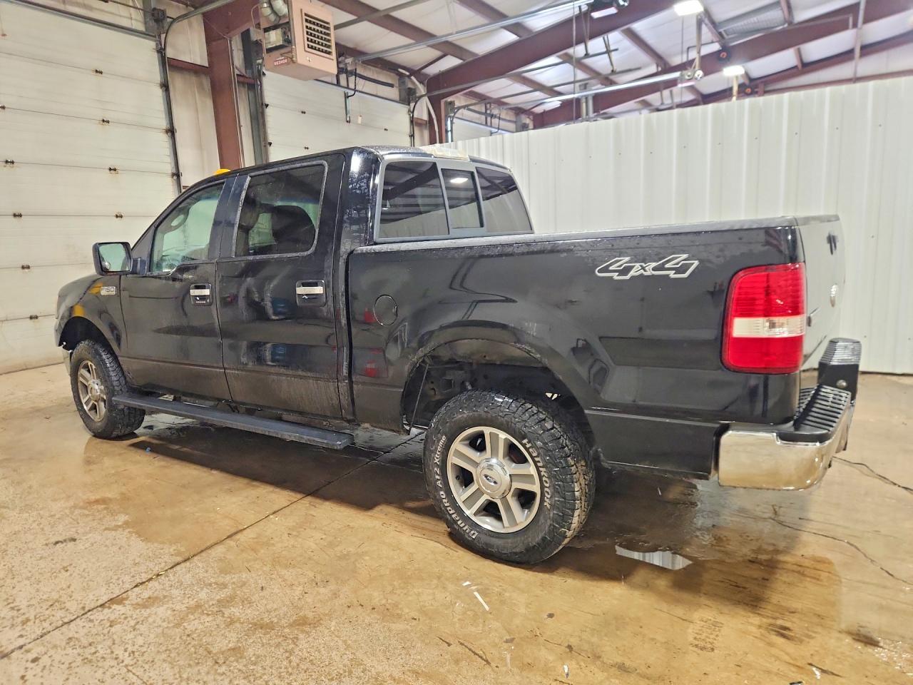 2006 Ford F150 Supercrew Black vin: 1FTPW14596KC60693