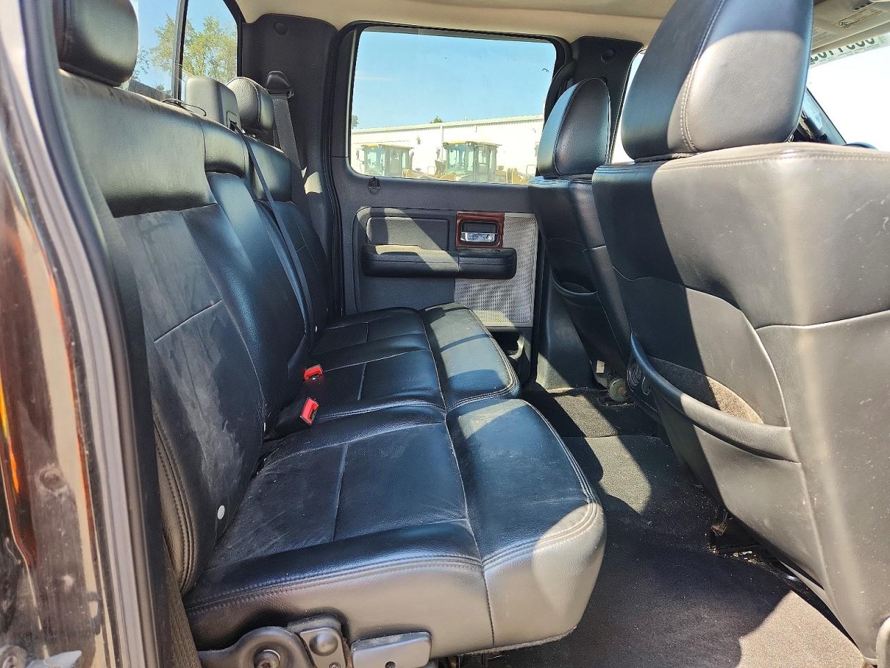2007 Ford F150 Supercrew Black vin: 1FTPW14597KB12660