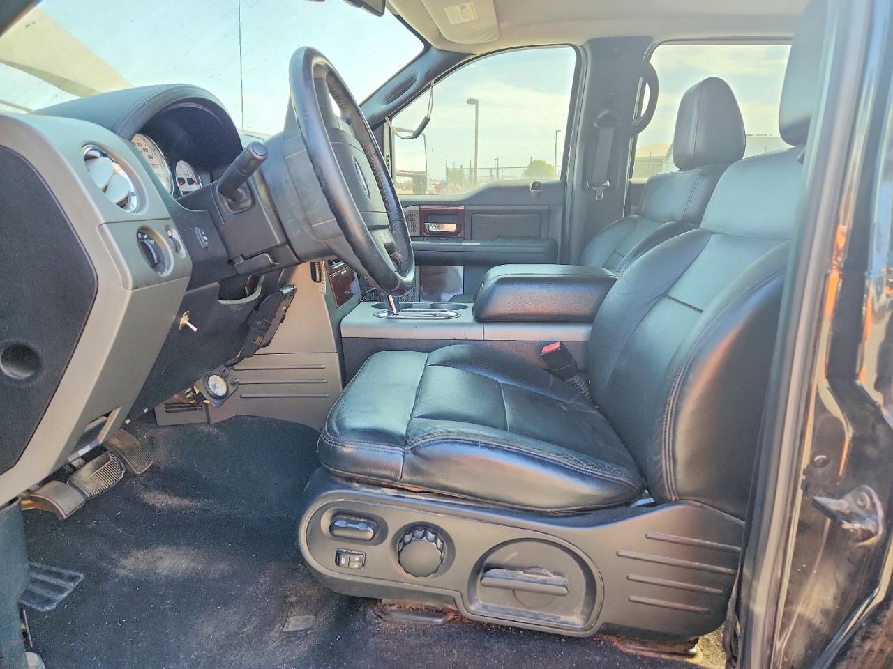 2007 Ford F150 Supercrew Black vin: 1FTPW14597KB12660