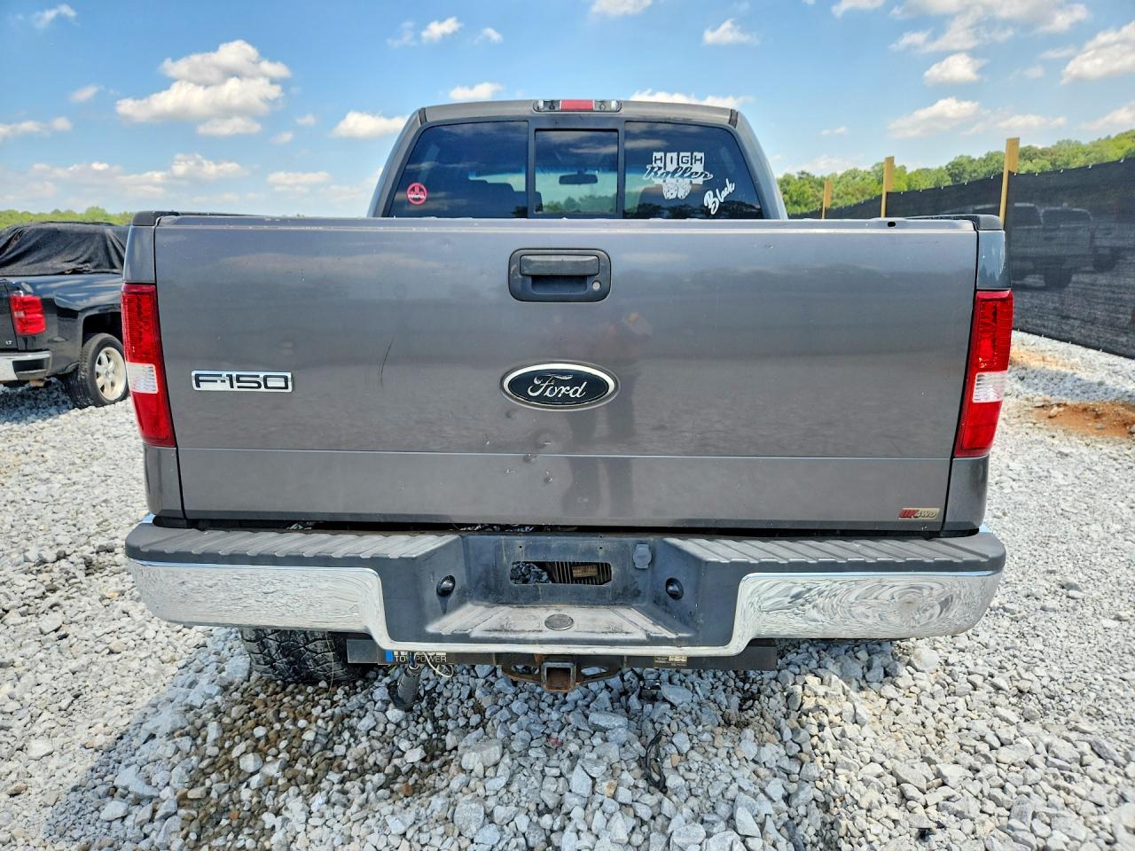 2008 Ford F150 Supercrew Gray vin: 1FTPW14598FB51386