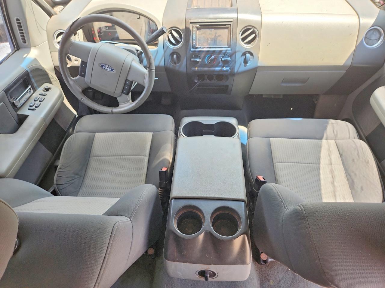 2008 Ford F150 Supercrew Gray vin: 1FTPW14598FB51386