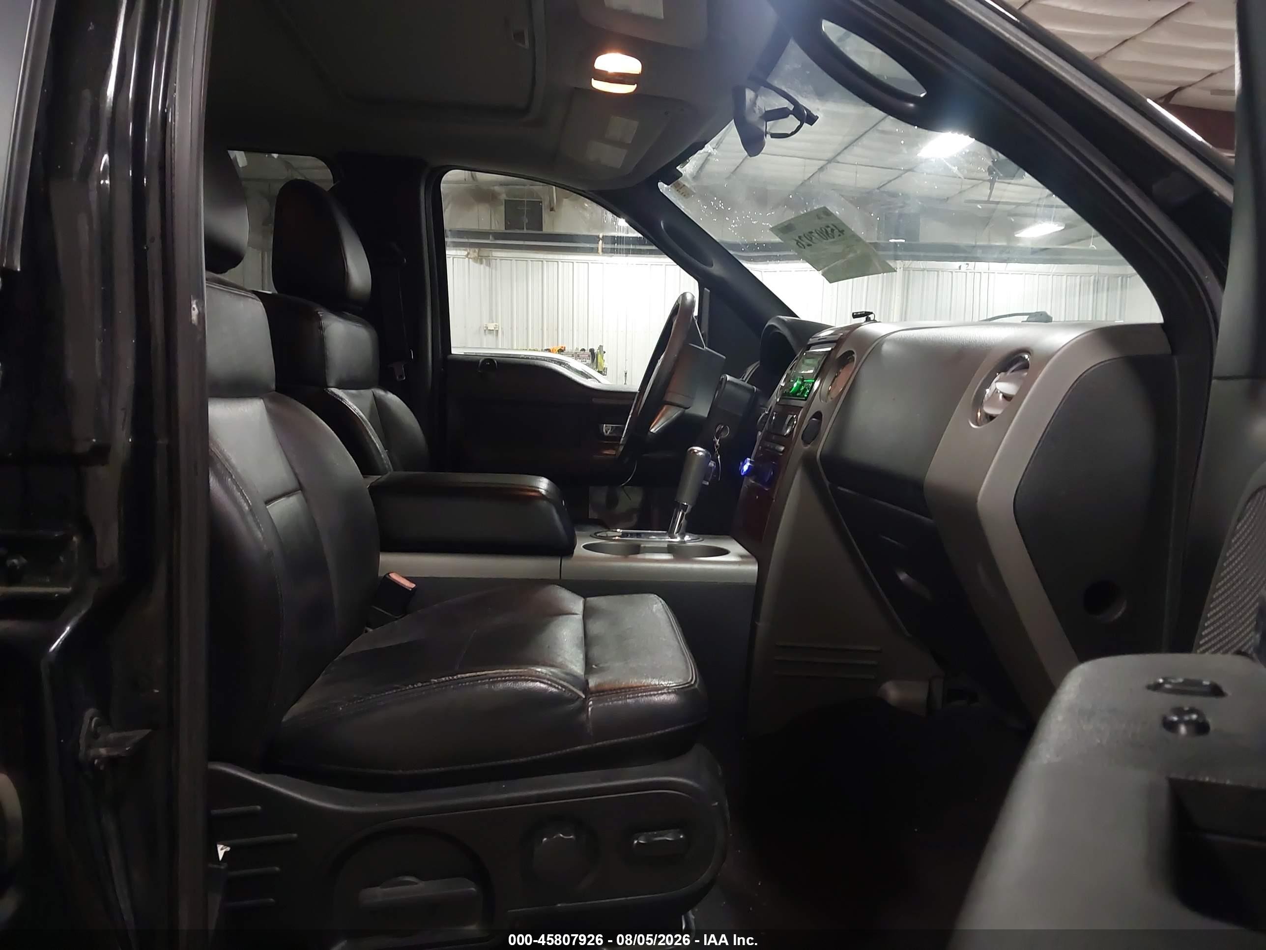 2008 Ford F-150 60th Anniversary/fx4/king Ranch/lariat/limited/xlt Black vin: 1FTPW14598FB78992