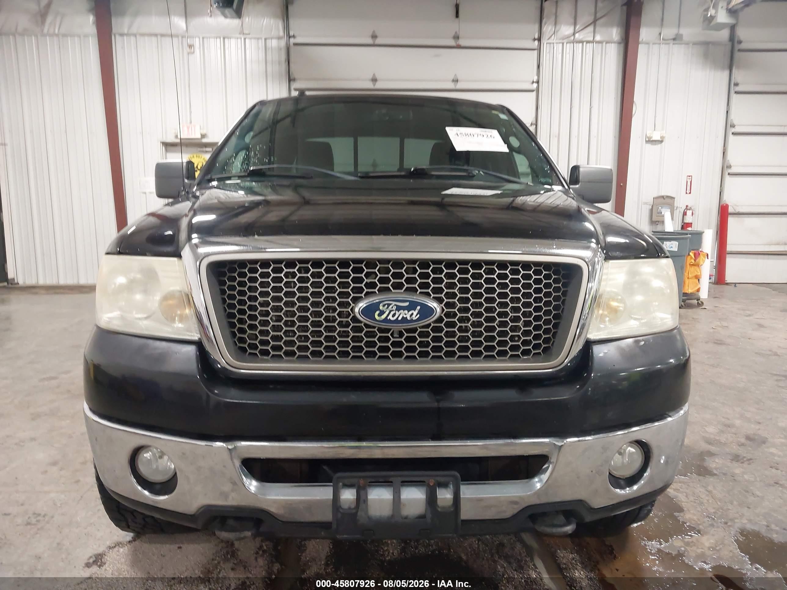 2008 Ford F-150 60th Anniversary/fx4/king Ranch/lariat/limited/xlt Black vin: 1FTPW14598FB78992