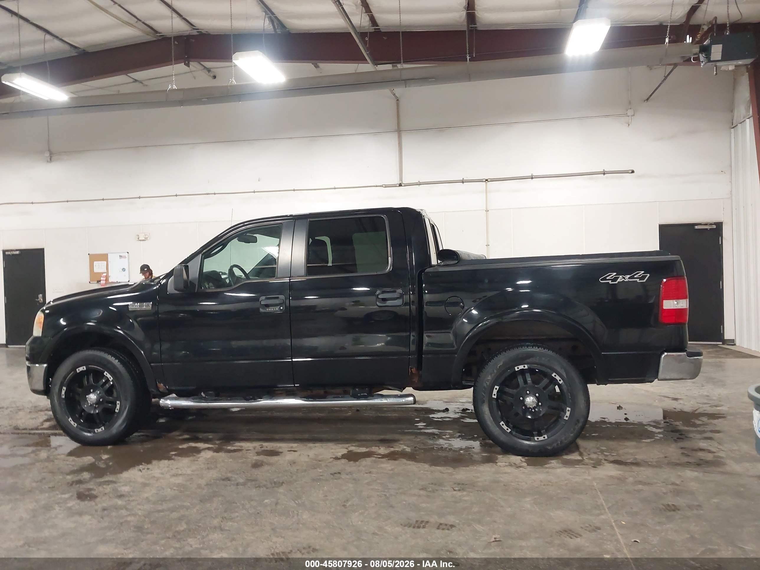 2008 Ford F-150 60th Anniversary/fx4/king Ranch/lariat/limited/xlt Black vin: 1FTPW14598FB78992
