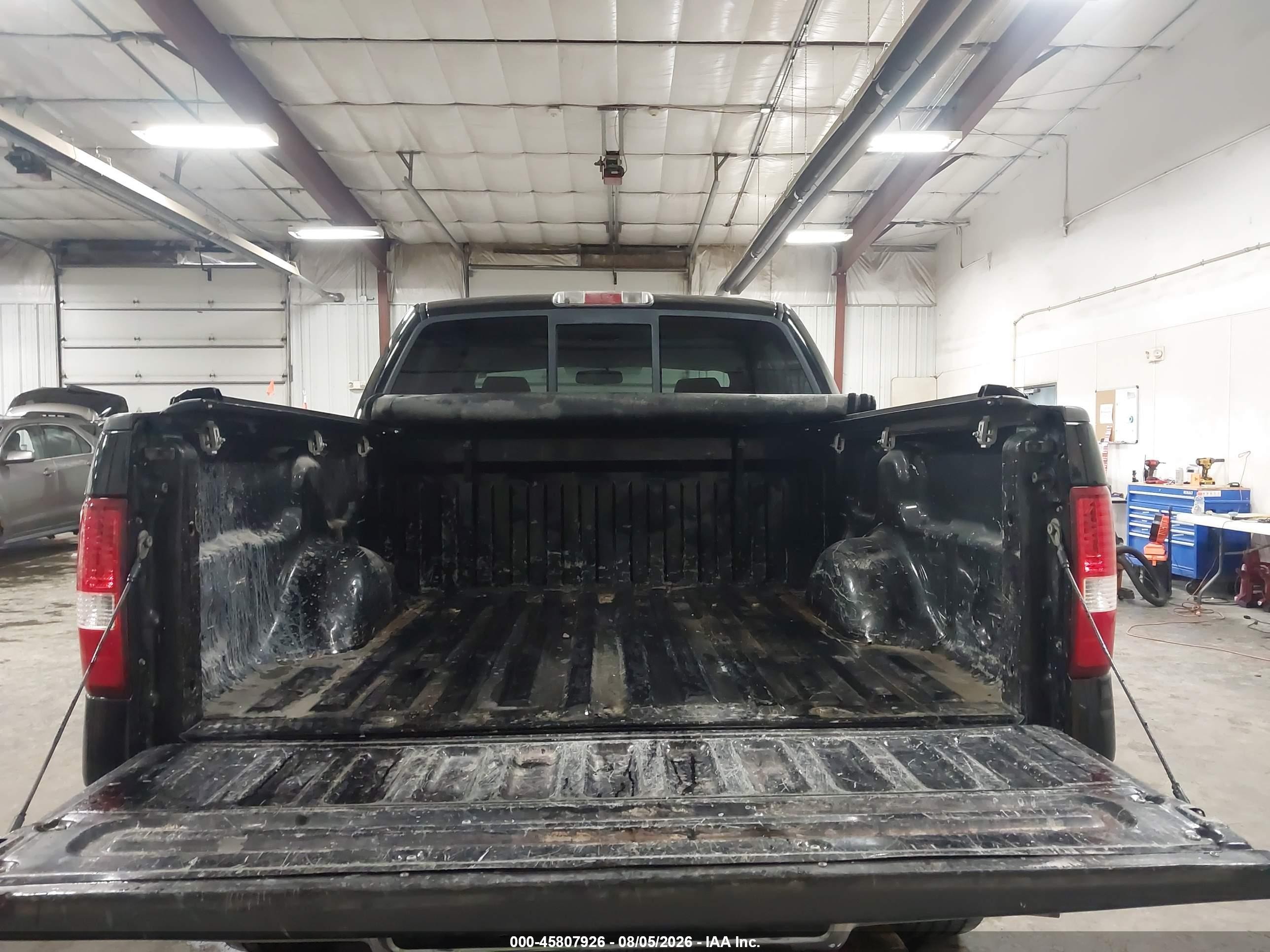 2008 Ford F-150 60th Anniversary/fx4/king Ranch/lariat/limited/xlt Black vin: 1FTPW14598FB78992
