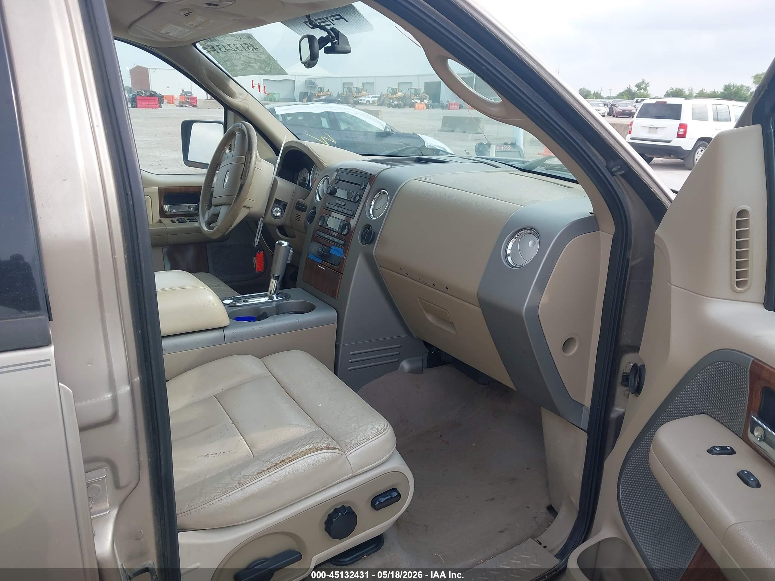 2004 Ford F-150 Fx4/lariat/xlt Gold vin: 1FTPW145X4KB48773