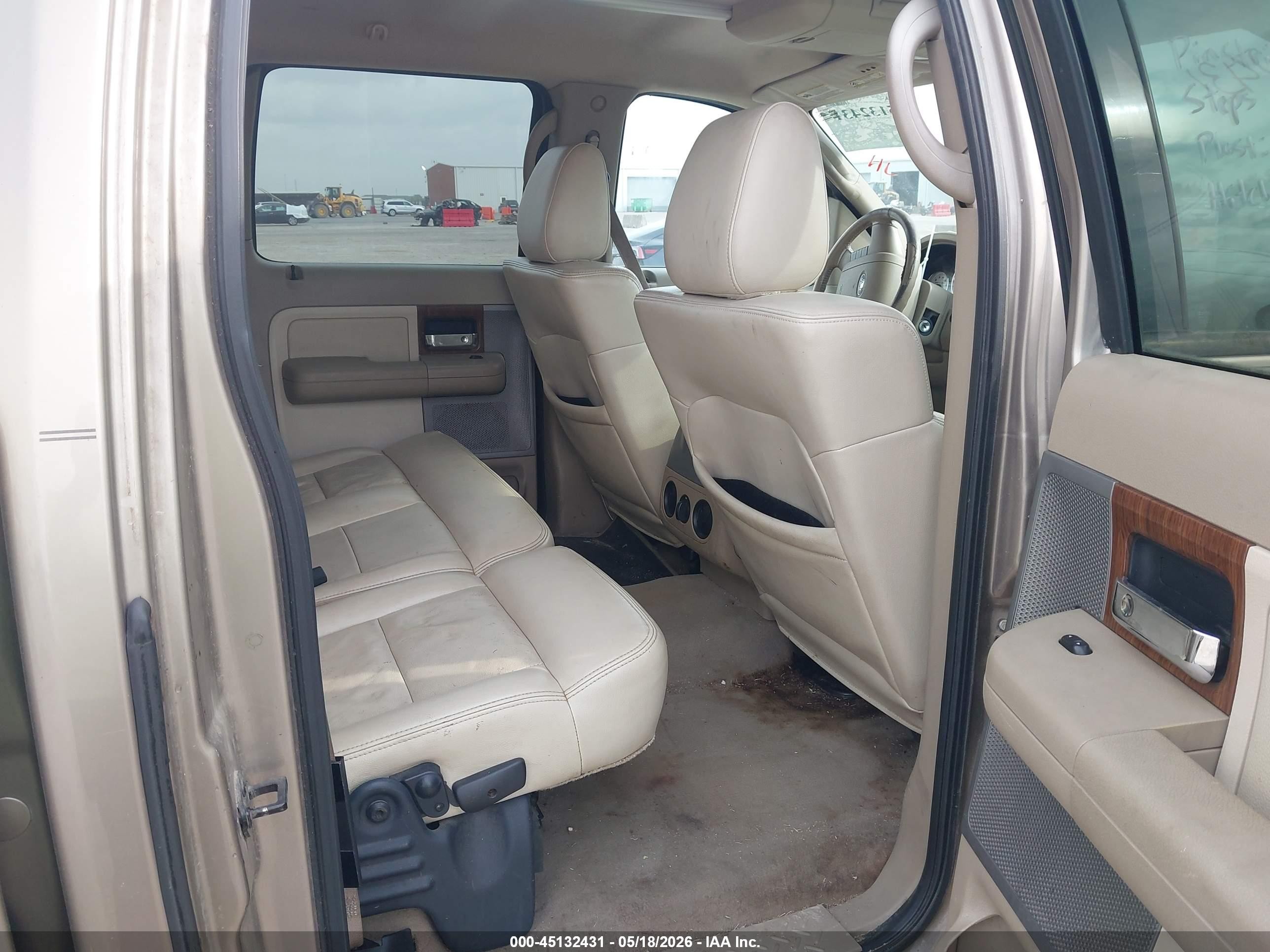 2004 Ford F-150 Fx4/lariat/xlt Gold vin: 1FTPW145X4KB48773