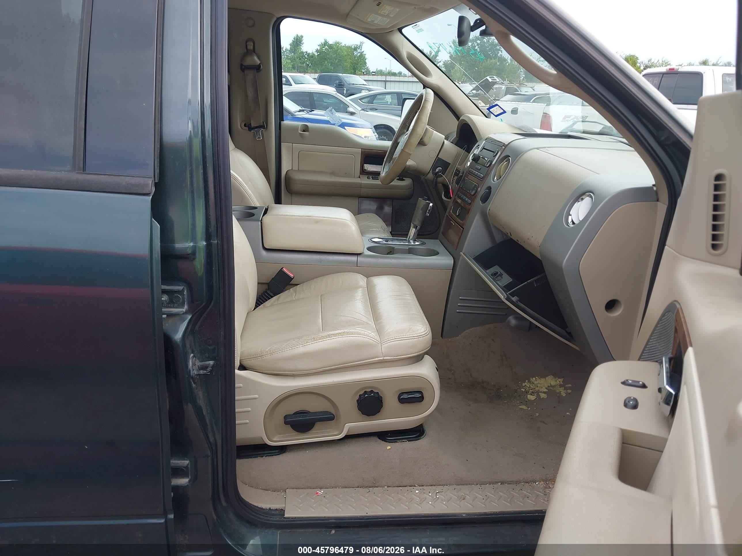 2004 Ford F-150 Fx4/lariat/xlt Green vin: 1FTPW145X4KB84351
