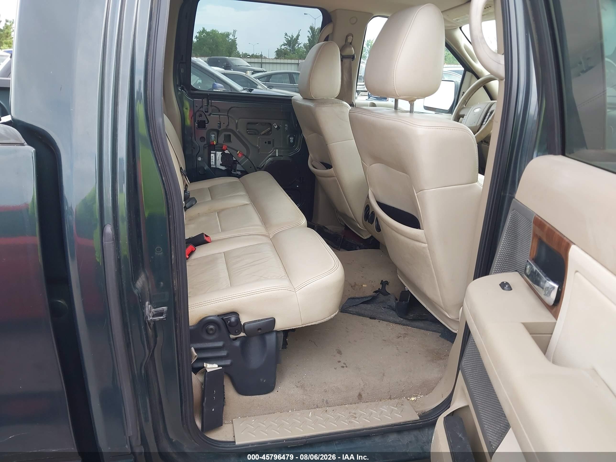 2004 Ford F-150 Fx4/lariat/xlt Green vin: 1FTPW145X4KB84351