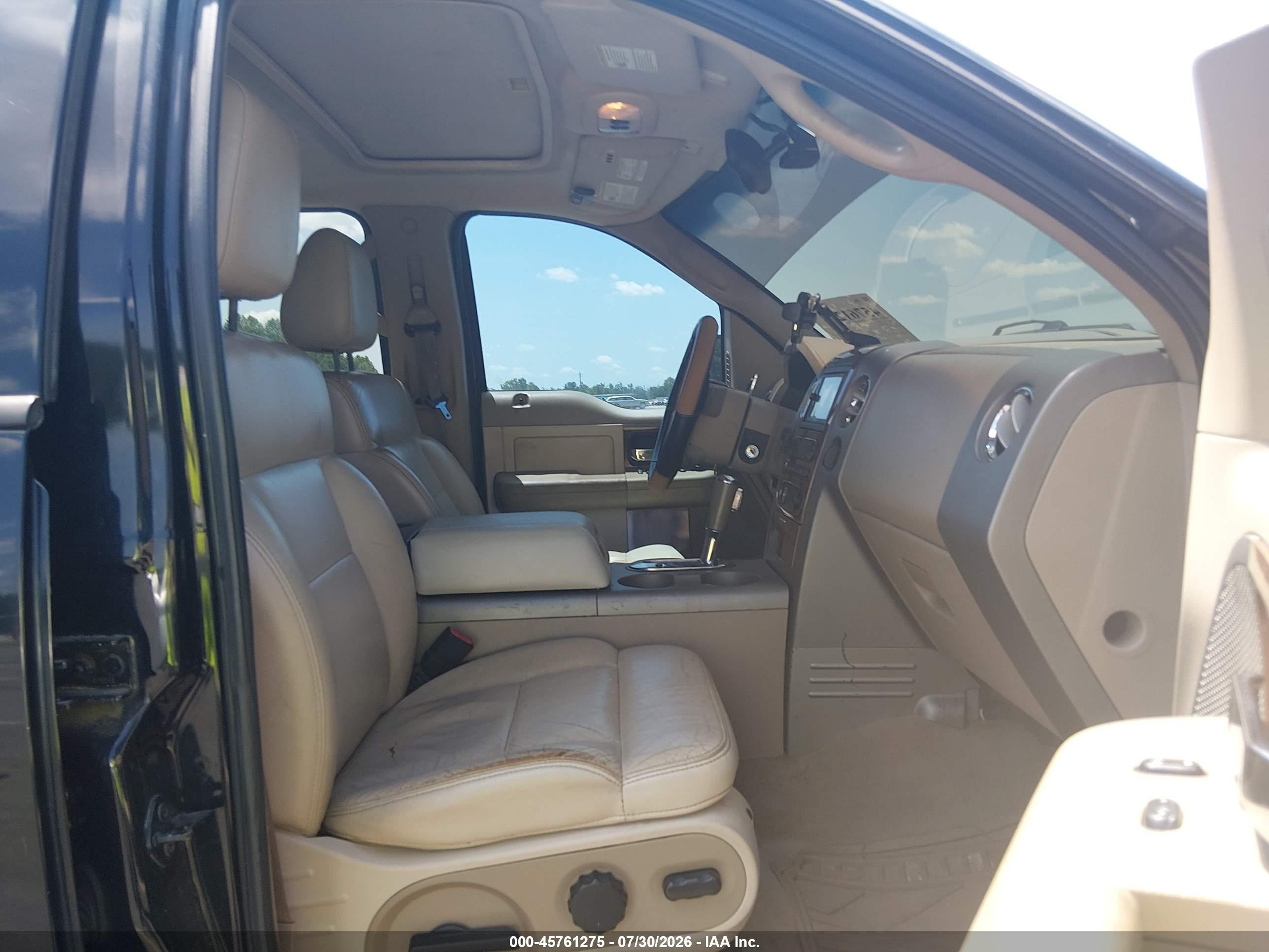 2004 Ford F-150 Fx4/lariat/xlt Black vin: 1FTPW145X4KC07997