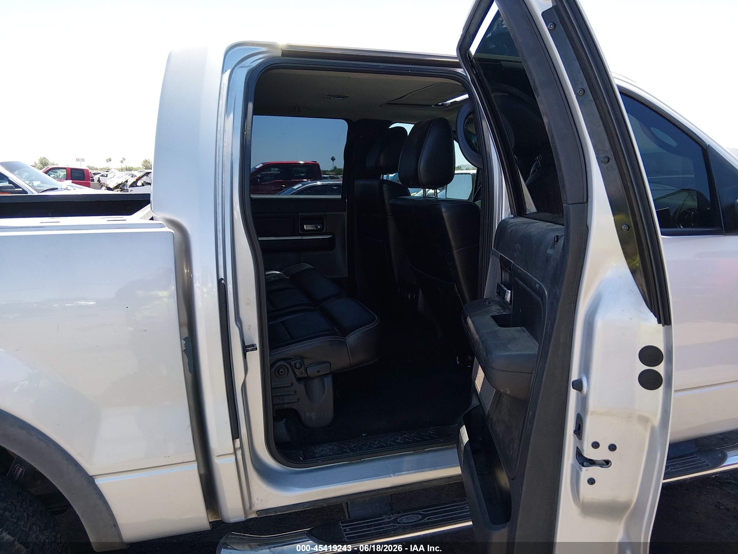 2004 Ford F-150 Fx4/lariat/xlt Silver vin: 1FTPW145X4KC42295