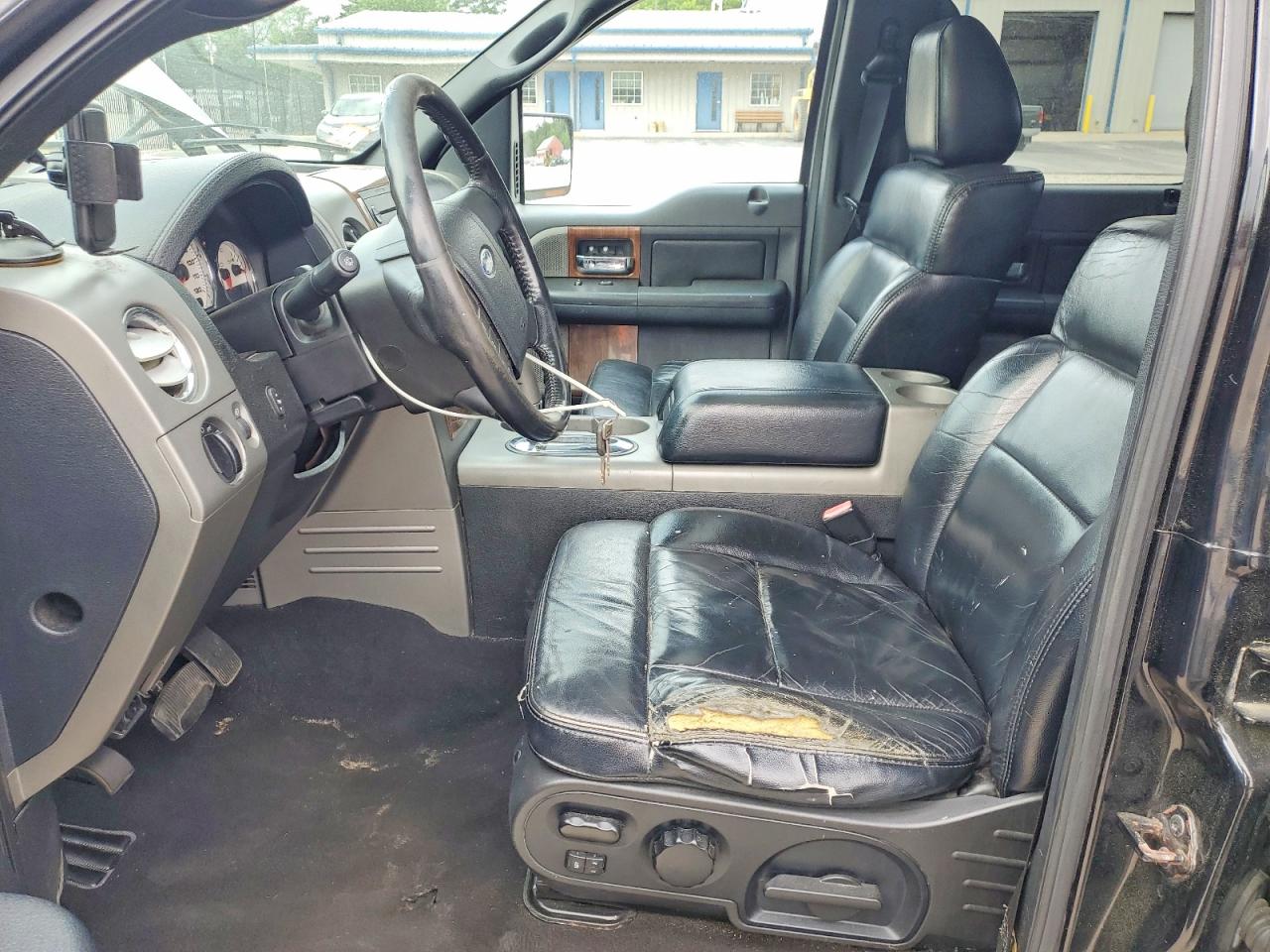 2004 Ford F150 Supercrew Black vin: 1FTPW145X4KC42779