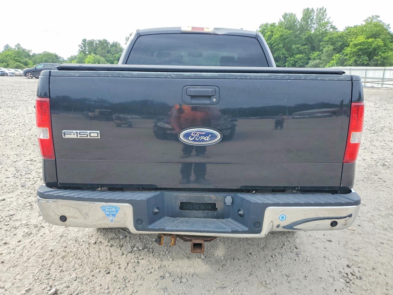 2004 Ford F150 Supercrew Black vin: 1FTPW145X4KC42779