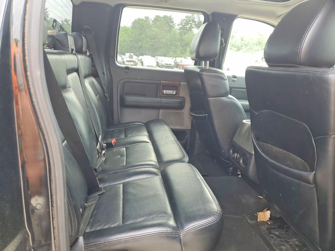 2004 Ford F150 Supercrew Black vin: 1FTPW145X4KC42779