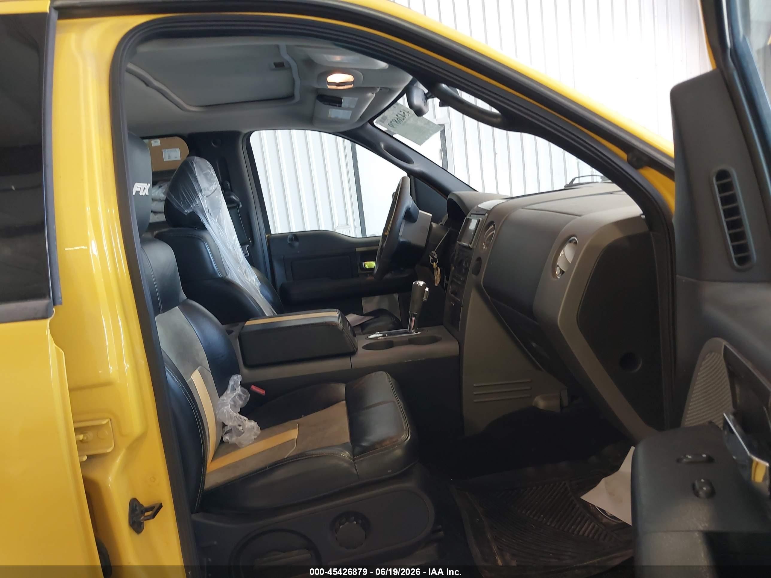 2004 Ford F-150 Fx4/lariat/xlt Yellow vin: 1FTPW145X4KD03211