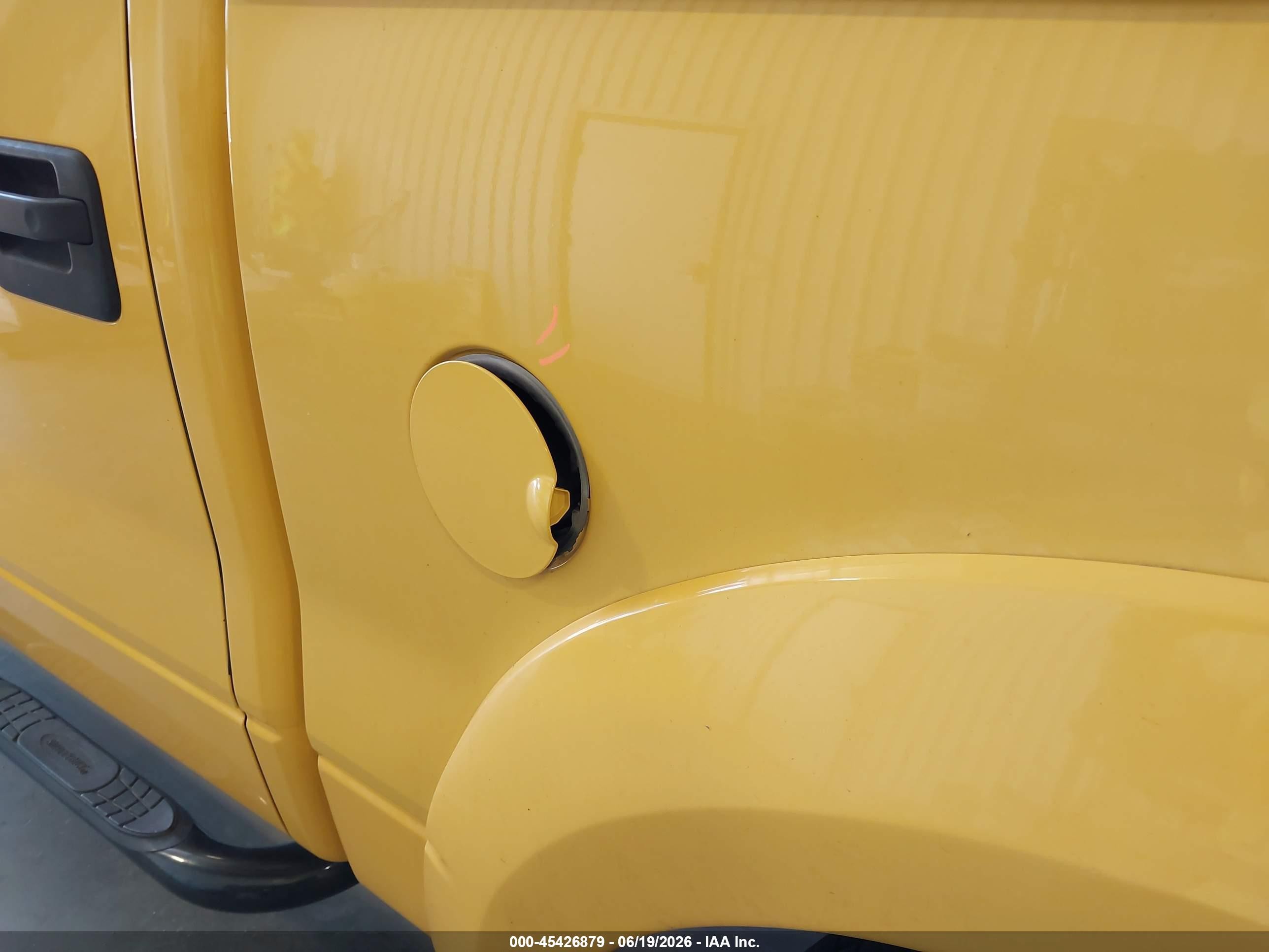 2004 Ford F-150 Fx4/lariat/xlt Yellow vin: 1FTPW145X4KD03211