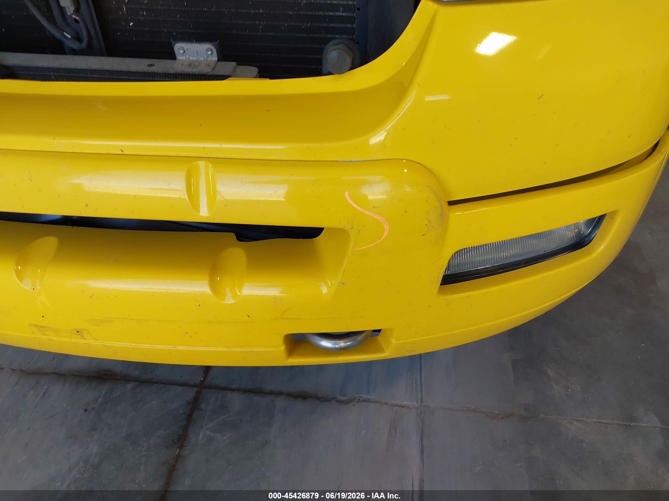 2004 Ford F-150 Fx4/lariat/xlt Yellow vin: 1FTPW145X4KD03211