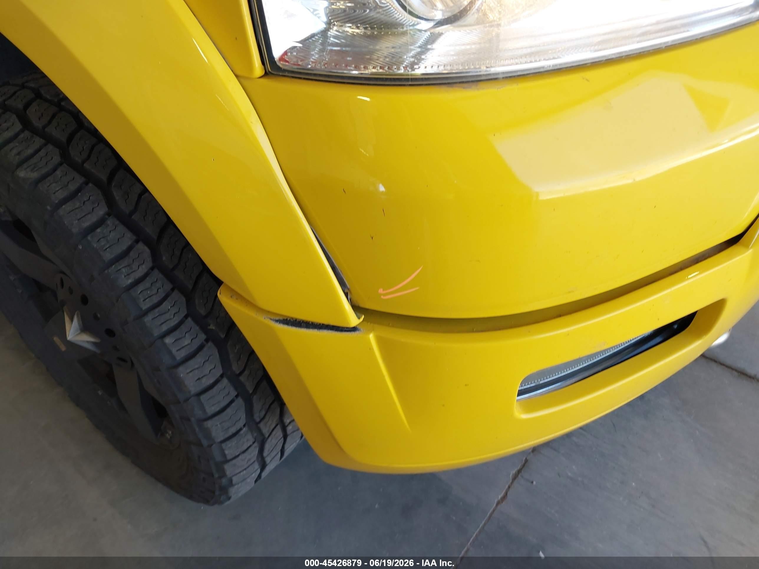 2004 Ford F-150 Fx4/lariat/xlt Yellow vin: 1FTPW145X4KD03211