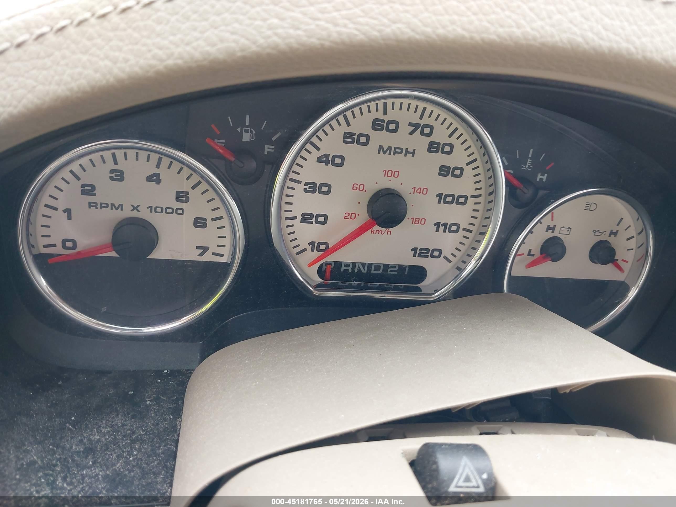 2004 Ford F-150 Fx4/lariat/xlt White vin: 1FTPW145X4KD04584
